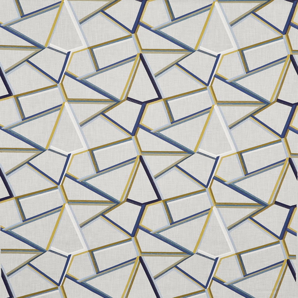 Prestigious Abstract Tetris Whirlpool Fabric