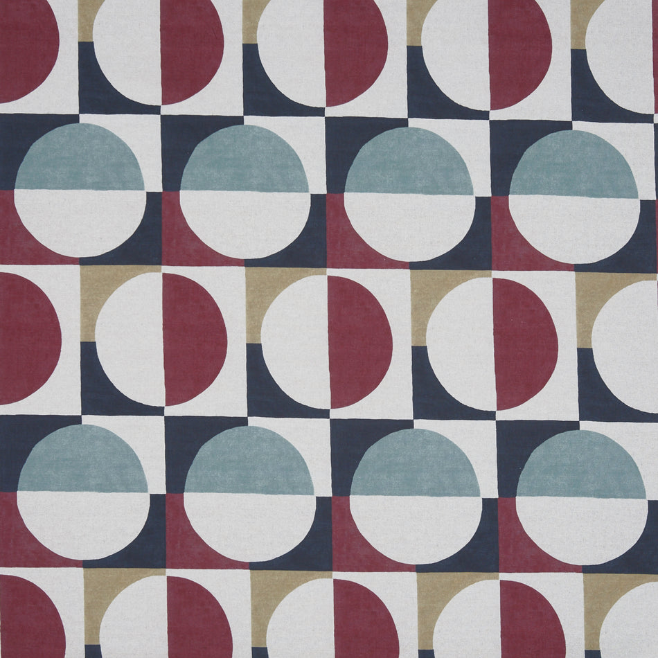Prestigious Abstract Arc Marshmallow Fabric