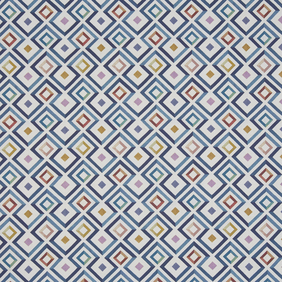 Prestigious Abstract Stencil Marshmallow Fabric