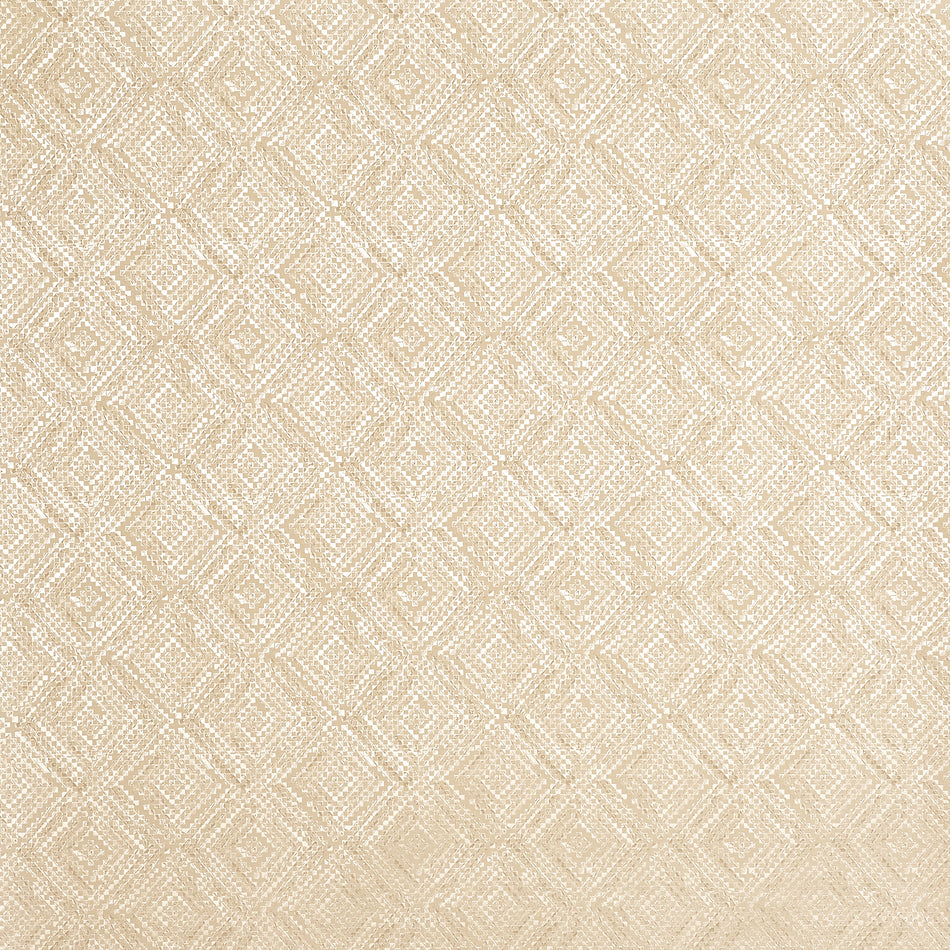 Prestigious Luna Zinnia Camel Fabric