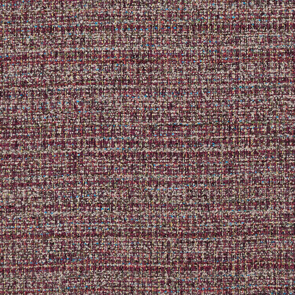 Clarke & Clarke Mode Pierre Berry Fabric