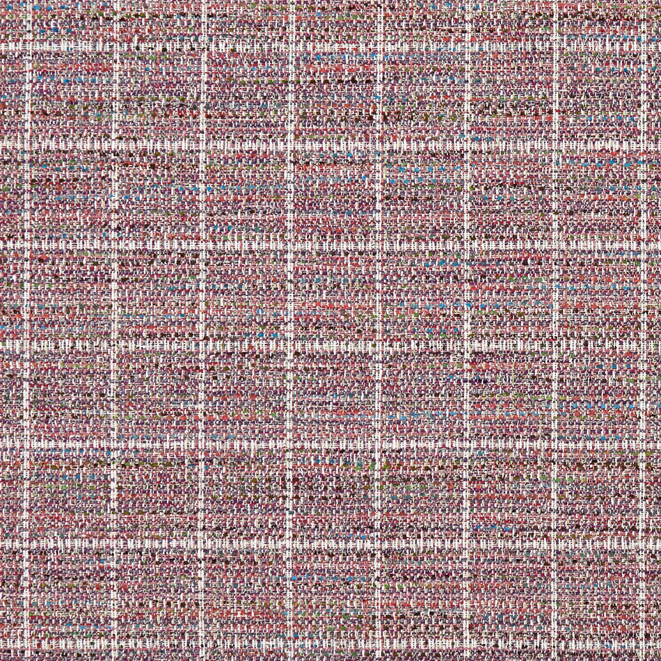 Clarke & Clarke Mode Sezane Berry  Fabric