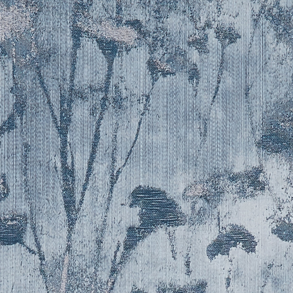 Clarke & Clarke Diffusion Silhouette Denim Fabric