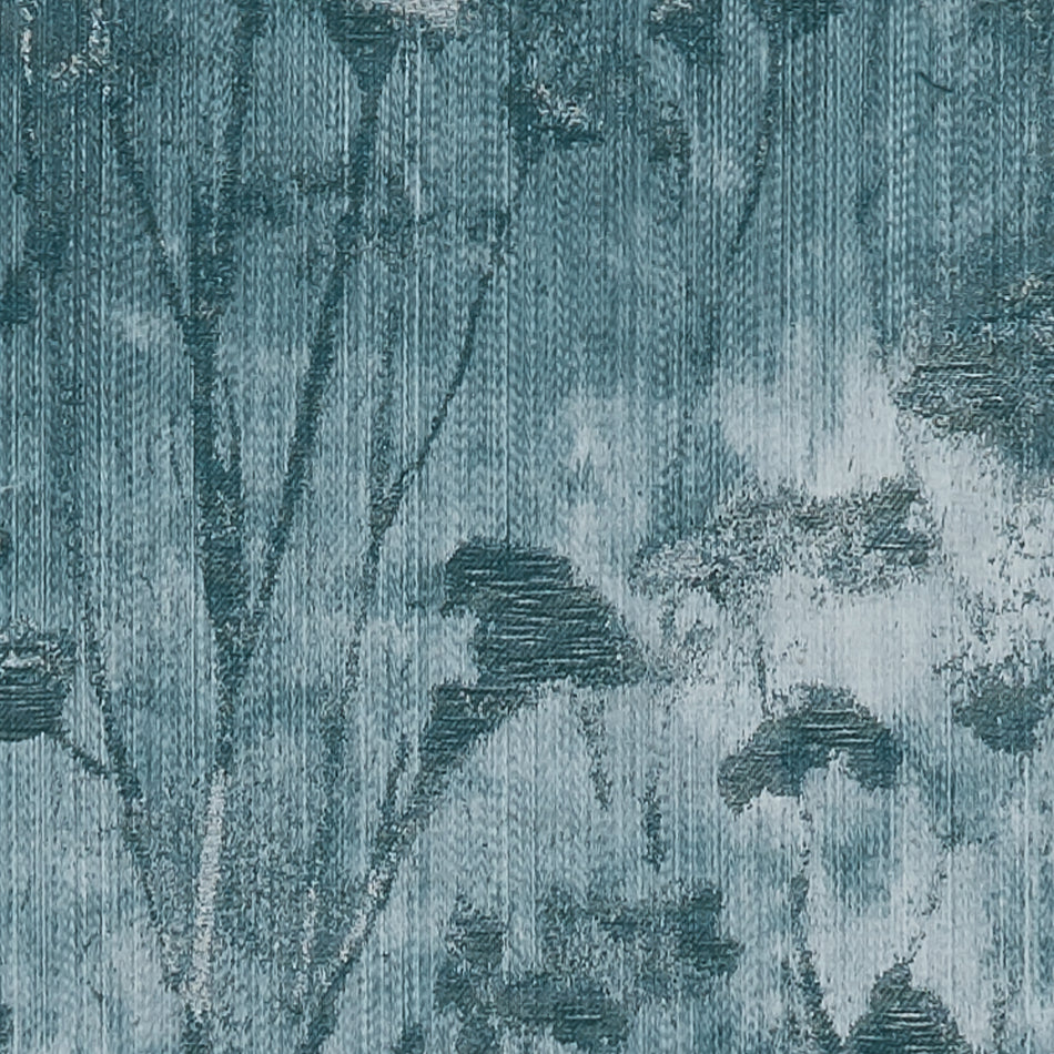 Clarke & Clarke Diffusion Silhouette Kingfisher Fabric
