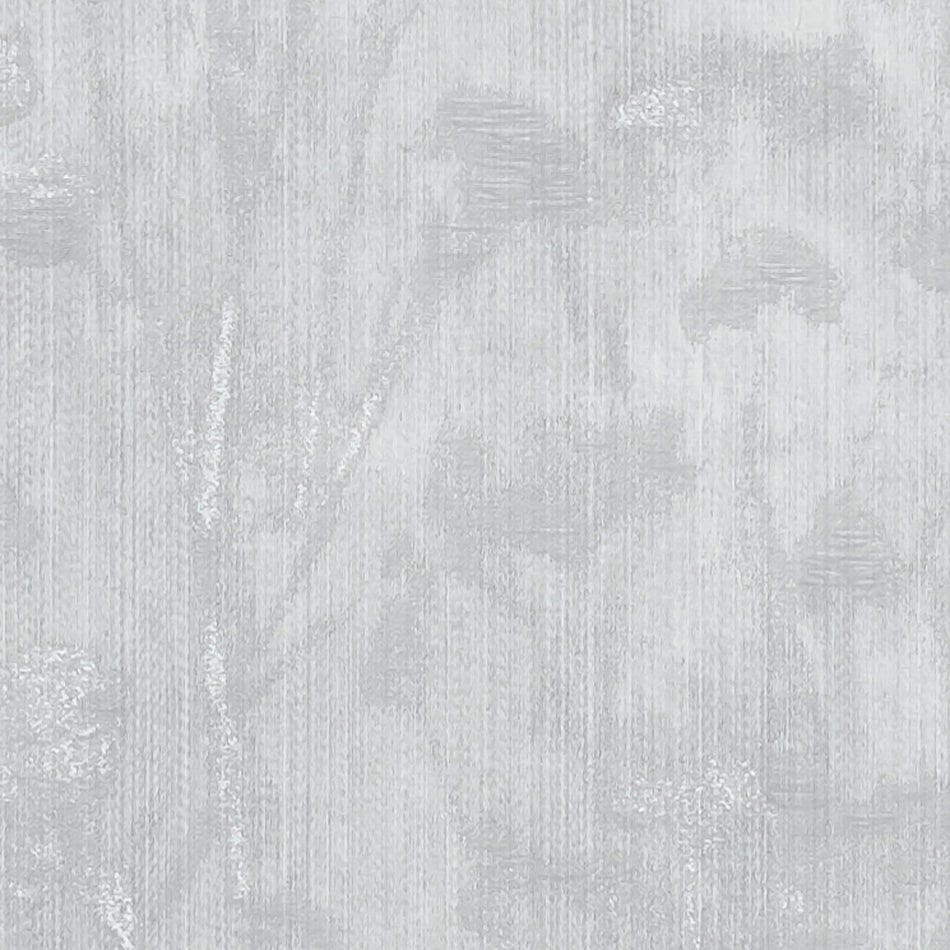 Clarke & Clarke Diffusion Silhouette Silver Fabric
