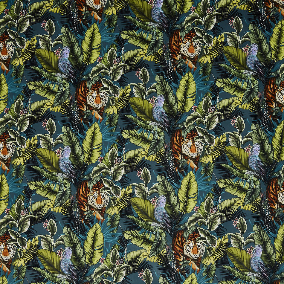 Prestigious Journey Beyond Bengal Tiger Twilight Fabric