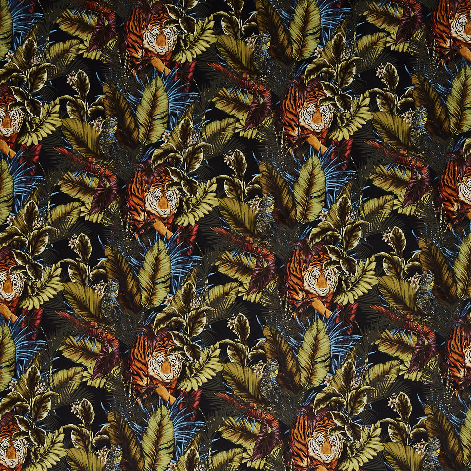 Prestigious Journey Beyond Bengal Tiger Amazon Fabric
