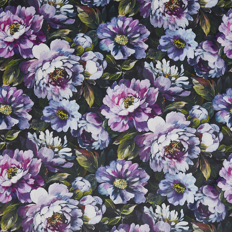 Prestigious Journey Beyond Secret Oasis Ultra Violet Fabric