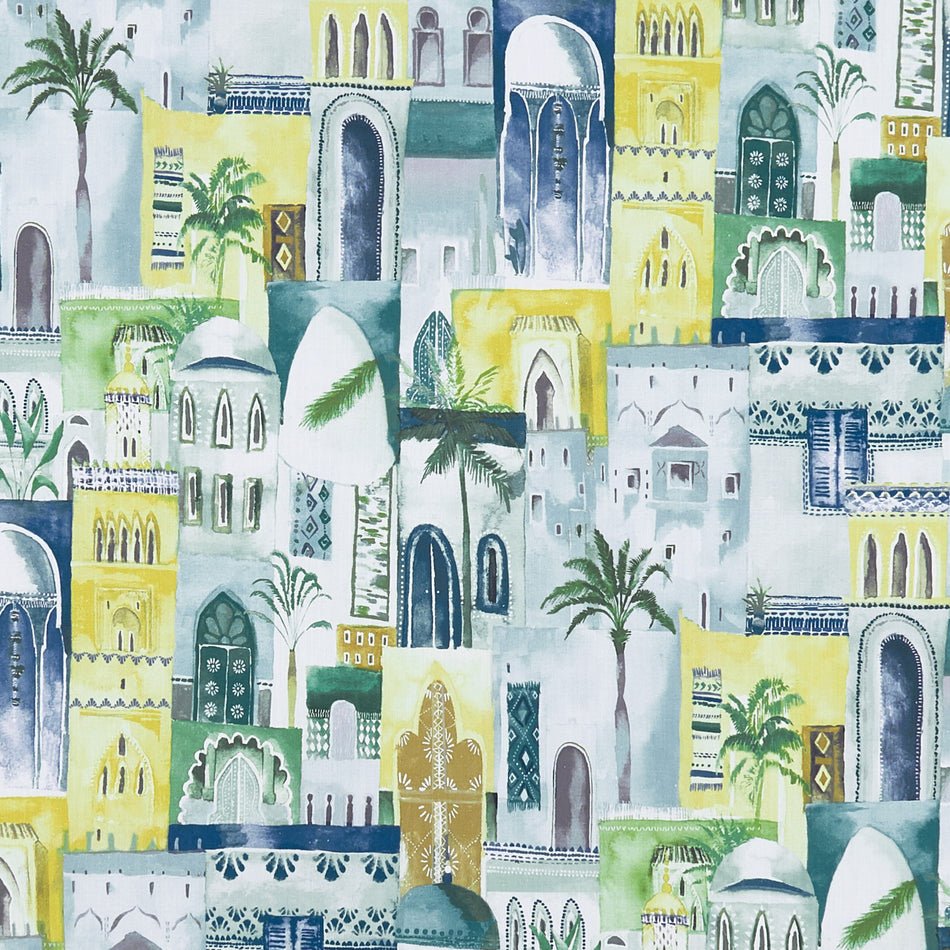 Clarke & Clarke Prince of Persia Marrakech Mineral Fabric