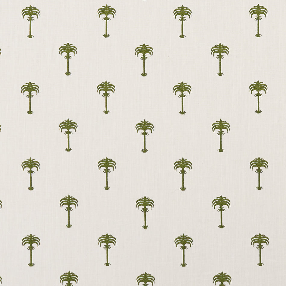 Clarke & Clarke Prince of Persia Menara Olive Fabric