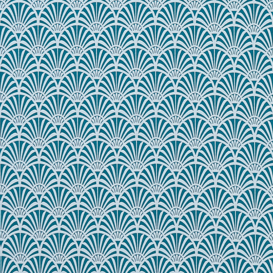 Clarke & Clarke Prince of Persia Zellige Teal Fabric