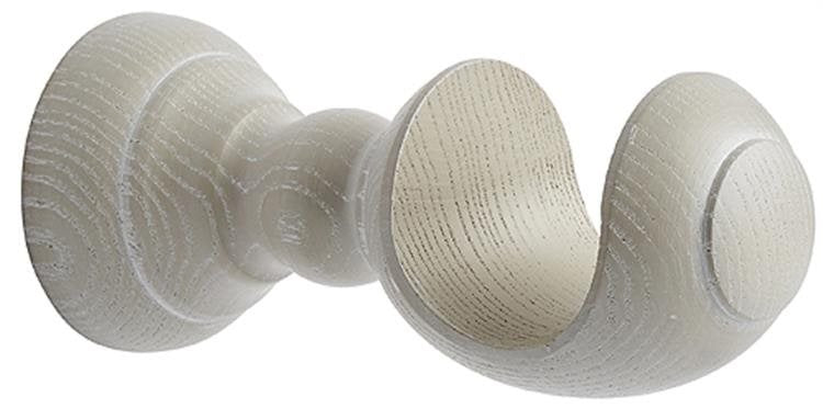 Ashbridge 45mm Wood Cup Bracket, Heritage Grey