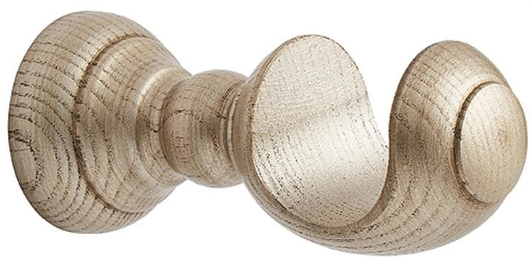 Ashbridge 45mm Wood Cup Bracket, Champagne Gold