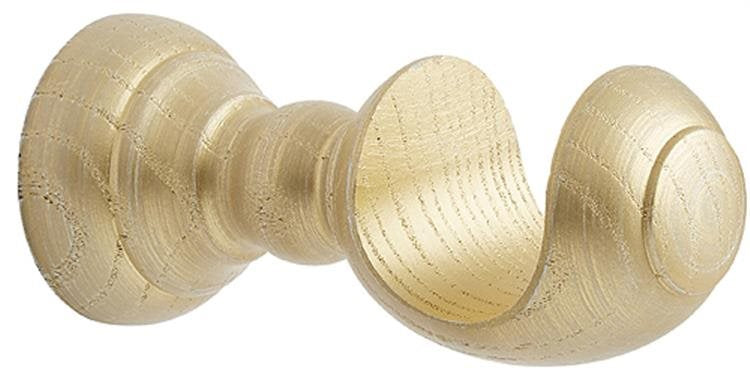 Ashbridge 45mm Wood Cup Bracket, Gold over White