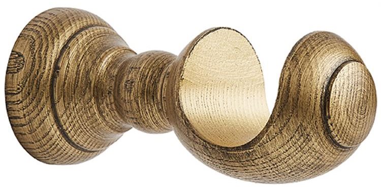 Ashbridge 45mm Wood Cup Bracket, Baroque Gold