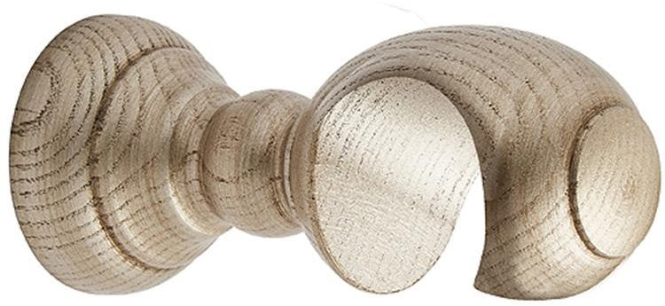 Ashbridge 45mm Wood Clasp Bracket, Champagne Gold