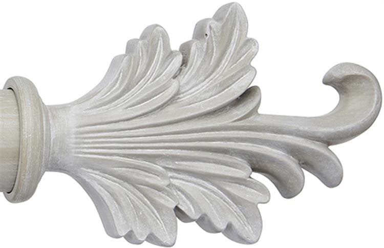 Ashbridge 45mm Pole Tatton Finial, Heritage Grey