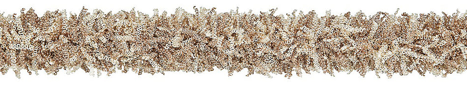 Hallis Opulent Trim Ruche 40mm Champagne