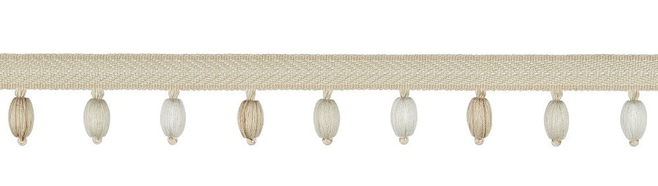 Hallis Opulent Trim Oval Ball 45mm Champagne