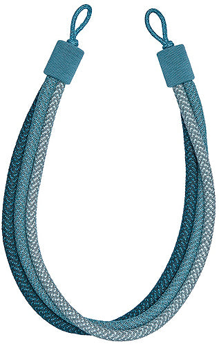 Hallis Opulent Tieband Teal