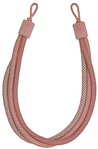 Hallis Opulent Tieband Blush