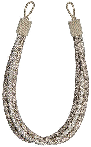 Hallis Opulent Tieband Bisque