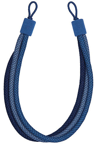 Hallis Opulent Tieband Indigo