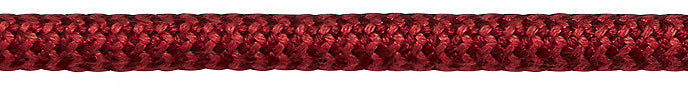 Hallis Opulent Trim Cord 6mm Rouge