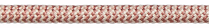 Hallis Opulent Trim Cord 6mm Blush