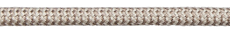 Hallis Opulent Trim Cord 6mm Bisque