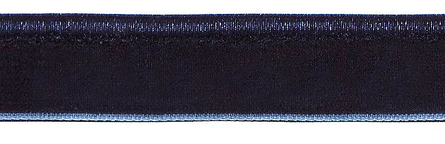 Hallis Opulent Trim Velvet Flanged Cord 5mm Indigo