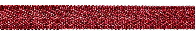 Hallis Opulent Trim Herringbone Braid 18mm Rouge