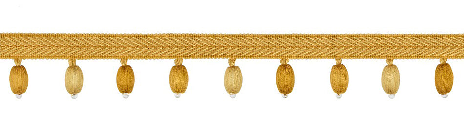 Hallis Opulent Trim Oval Ball 45mm Gold