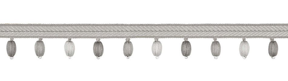 Hallis Opulent Trim Oval Ball 45mm Silver