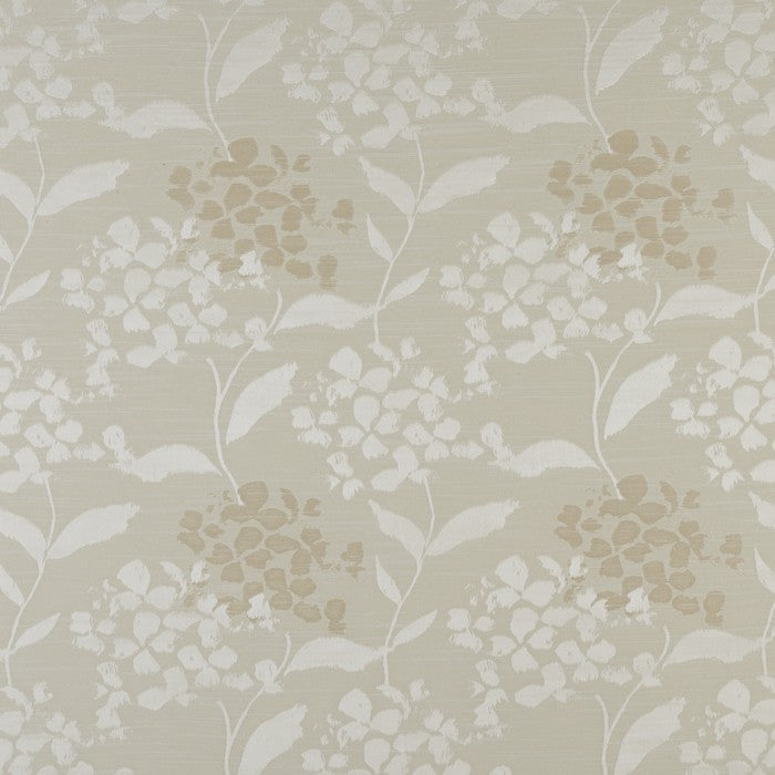 Prestigious Eden Hydrangea Oyster Fabric