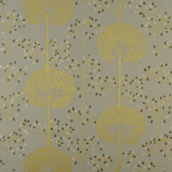 Prestigious Eden Moonseed Chartreuse Fabric