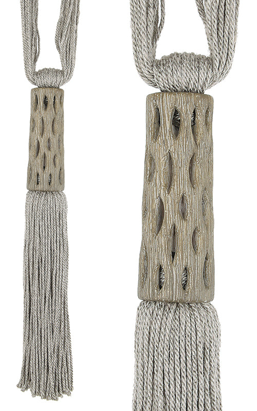 JLS Gypsy Rope Driftwood Tieback, GY035/23
