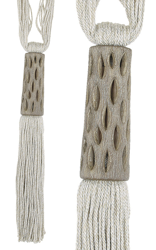 JLS Gypsy Rope Driftwood Tieback, GY035/14