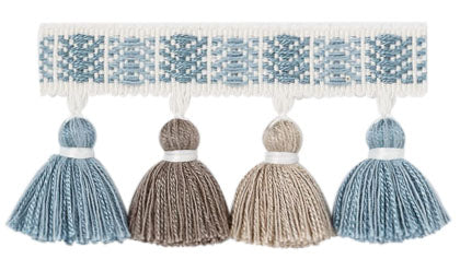 JLS Zanzibar Tassel Fringe ZN100/388