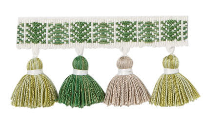 JLS Zanzibar Tassel Fringe ZN100/383A