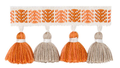 JLS Zanzibar Tassel Fringe ZN100/382