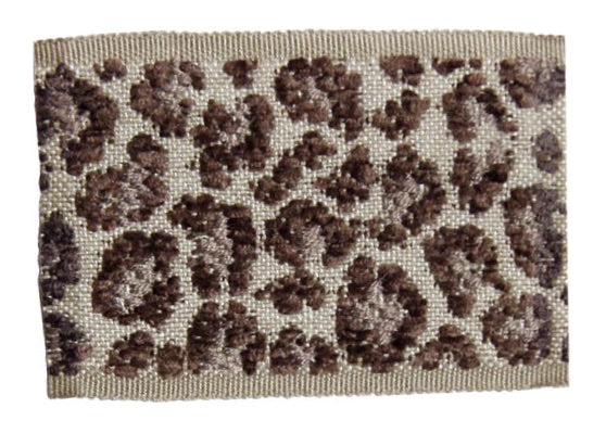 JLS Leopard Border Trim LP200/05