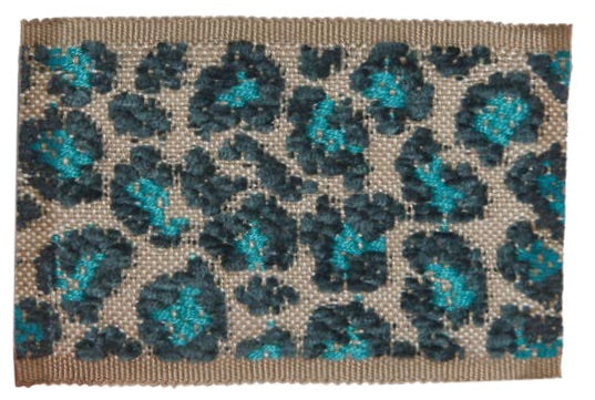JLS Leopard Border Trim LP200/03