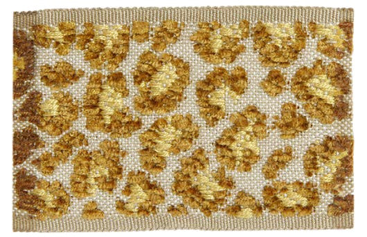 JLS Leopard Border Trim LP200/02