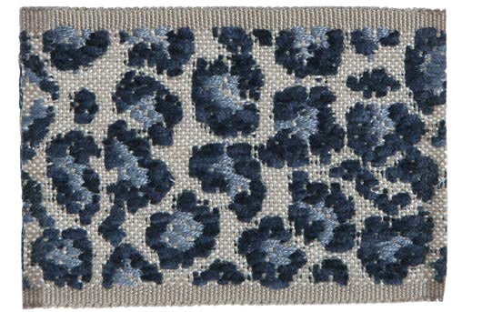 JLS Leopard Border Trim LP200/01