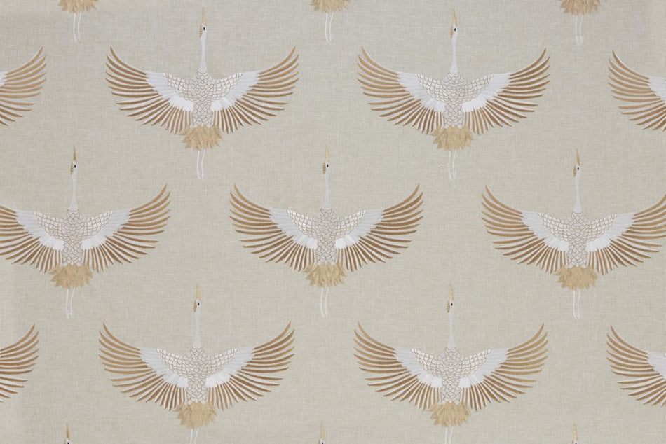 Kai Aravalli Demoiselle Copper Fabric
