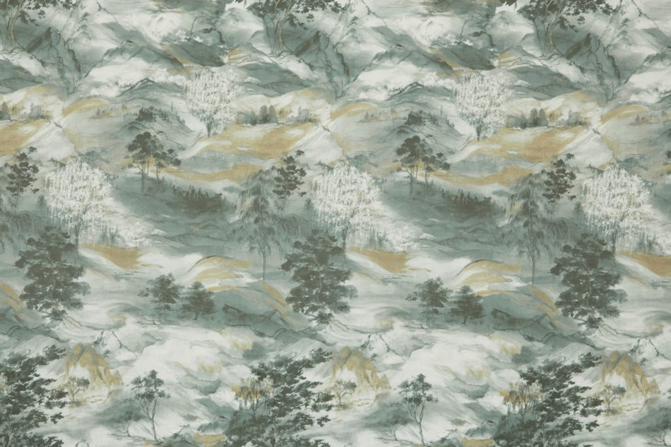 Kai Aravalli Pirin Eucalyptus Fabric