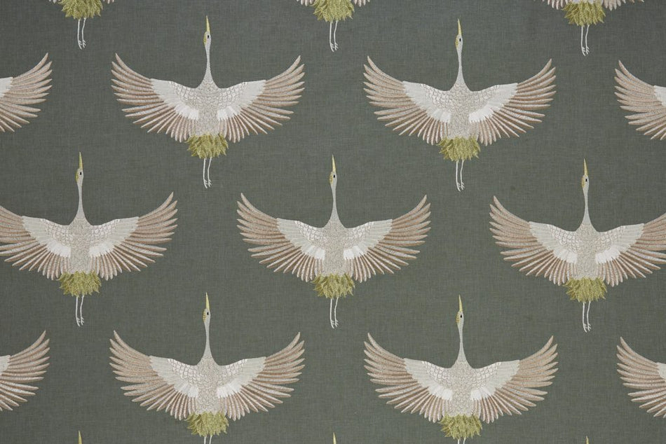 Kai Aravalli Demoiselle Eucalyptus Fabric