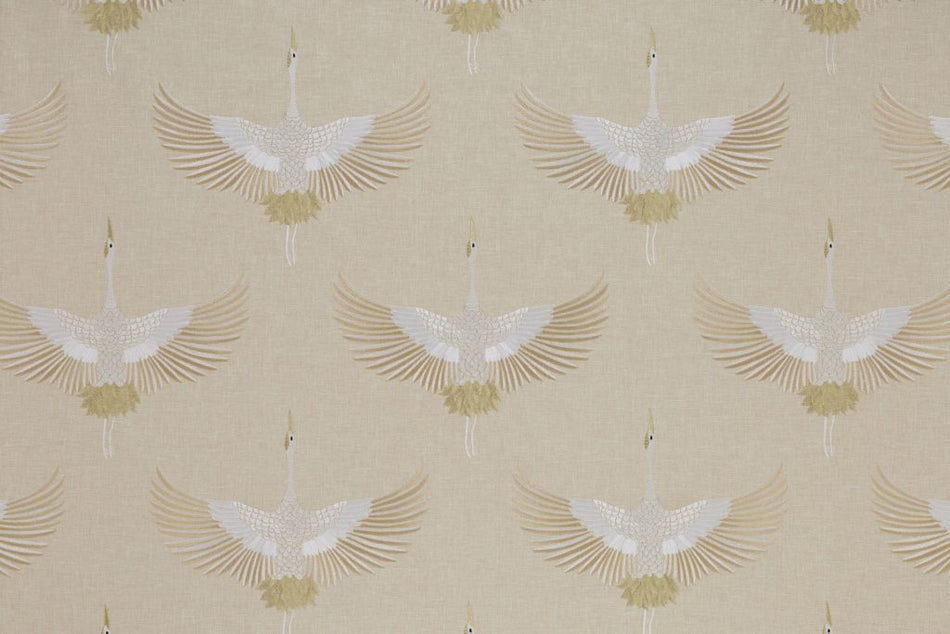 Kai Aravalli Demoiselle Gold Fabric