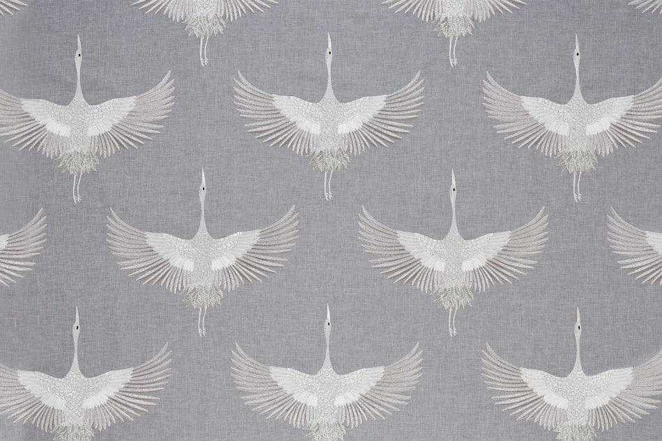 Kai Aravalli Demoiselle Smoke Fabric